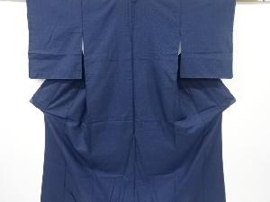 リサイクル　抽象模様織り出し西陣お召し着物